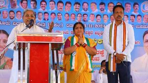 Sandur By Election Result: 4ನೇ ಸುತ್ತಿನಲ್ಲೂ ಸಂಡೂರಿನಲ್ಲಿ ಕಾಂಗ್ರೆಸ್‌ ಮುನ್ನಡೆ 