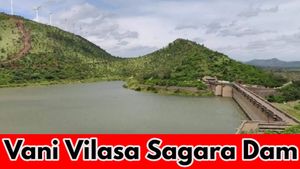  Vani vilasa Sagara Dam: ಇತಿಹಾಸ ಪ್ರಸಿದ್ಧ ಮಾರಿಕಣಿವೆ ಡ್ಯಾಂ ಕೋಡಿ ಬೀಳಲು ಕ್ಷಣಗಣನೆ ಆರಂಭ; ನೀರಿನ ಮಟ್ಟ ಎಷ್ಟಿದೆ?  