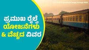 Major Railway Projects: ತುಮಕೂರು ಜಿಲ್ಲೆಯ 5 ಪ್ರಮುಖ ರೈಲ್ವೆ ಯೋಜನೆಗಳ ಬಗ್ಗೆ ಮಹತ್ವದ ಮಾಹಿತಿ