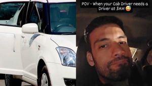  Bengaluru cab driver: ಕ್ಯಾಬ್‌ನಲ್ಲಿ ನಿದ್ರೆಗೆ ಜಾರಿದ ಚಾಲಕ, ಕೀ ಪಡೆದು ಡ್ರೈವ್‌ ಮಾಡಿದ ಪ್ರಯಾಣಿಕ