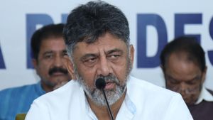 ಹಾಸನದಲ್ಲಿ ಸ್ವಾಭಿಮಾನಿ ಸಮಾವೇಶ ಹೆಸರಲ್ಲಿ ದೇವೇಗೌಡ್ರಿಗೇ ಠಕ್ಕರ್: ಡಿ ಕೆ ಶಿವಕುಮಾರ್‌ ಏನಂದ್ರು?