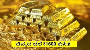 Gold-Silver Rate: ಚಿನ್ನಾಭರಣ ಪ್ರಿಯರಿಗೆ ಸಿಹಿ ಸುದ್ದಿ: ವರ್ಷಾಂತ್ಯಕ್ಕೆ ಚಿನ್ನ-ಬೆಳ್ಳಿ ದರದಲ್ಲಿ ಇಳಿಕೆ