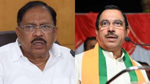 ಸಿ.ಟಿ.ರವಿ ಪ್ರಕರಣ: ಕೇಂದ್ರ ಸಚಿವರ ಅಸಮರ್ಥರೆಂದರೆ ಒಪ್ಪಿಕೊಳ್ತಾರಾ?: ಜಿ.ಪರಮೇಶ್ವರ ಗರಂ