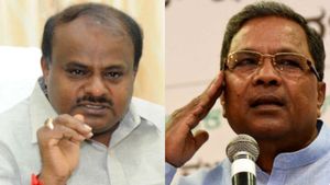  HD Kumaraswamy: ಇದು ಗಾಂಧಿ ಕಾಂಗ್ರೆಸ್ ಅಲ್ಲ, ಅಲಿಬಾಬಾ ನಲವತ್ತು ಕಳ್ಳರ ಕಾಂಗ್ರೆಸ್: ಹೆಚ್‌.ಡಿ.ಕುಮಾರಸ್ವಾಮಿ ವಾಗ್ದಾಳಿ 
