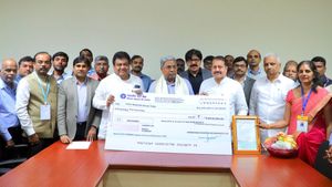 KSDL ಲಾಭಾಂಶದ ಭಾರೀ ಮೊತ್ತ ರಾಜ್ಯ ಸರ್ಕಾರಕ್ಕೆ ಹಸ್ತಾಂತರ