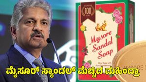  Mysore Sandal Soap: ಮೈಸೂರು ಸ್ಯಾಂಡಲ್‌ ಸೋಪ್ ಬಳಸುತ್ತೇನೆ ಎಂದ ಆನಂದ್ ಮಹಿಂದ್ರಾ; ಸಚಿವ ಎಂಬಿ ಪಾಟೀಲ್ ಹೇಳಿದ್ದೇನು?