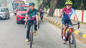 ಮೈಸೂರಿನಲ್ಲಿ ಬೆಳ್ಳಂಬೆಳಗ್ಗೆ ಸೈಕಲ್ ಸವಾರಿ ಮಾಡಿದ ಸಚಿವರು