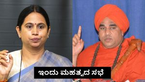 ಬೆಳಗಾವಿ: ಪಂಚಮಸಾಲಿ ಮೀಸಲಾತಿ ಹೋರಾಟ: ಇಂದು ಸ್ವಾಮೀಜಿ ಜೊತೆ ಸಚಿವೆ ಮಹತ್ವದ ಸಭೆ