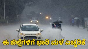  Rain Alert: ತುಮಕೂರು, ಬೆಂಗಳೂರು ಸೇರಿ ಈ ಜಿಲ್ಲೆಗಳಿಗೆ ಭಾರಿ ಮಳೆ; ಯೆಲ್ಲೋ ಅಲರ್ಟ್ ಘೋಷಣೆ