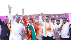  ಪಂಚಮಸಾಲಿ ಸಮುದಾಯಕ್ಕೆ ಬಿ.ವೈ.ವಿಜಯೇಂದ್ರ ಅಭಯ, ಏನದು?