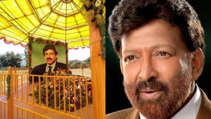  Vishnuvardhan: ಇಂದು ನಟ ವಿಷ್ಣುವರ್ಧನ್‌ ಪುಣ್ಯಸ್ಮರಣೆ: ಸಮಾಧಿ ದರ್ಶನಕ್ಕೆ ಅವಕಾಶ ಸಿಗದೆ ಫ್ಯಾನ್ಸ್‌ ಕಣ್ಣೀರು