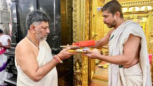 'ಡಿಕೆಶಿ' ಪ್ರತ್ಯಂಗಿ ಹೋಮ ಶತ್ರು ನಾಶ ಮಾಡುತ್ತೆ: ಇವರೇ ಆ ಶತ್ರುಗಳು: ಬಸನಗೌಡ ಯತ್ನಾಳ್