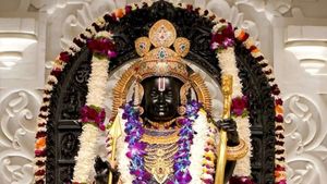 ಅಯೋಧ್ಯೆ ರಾಮಲಲ್ಲಾಗೆ ಶಿಲೆ ದೊರೆತ ಹಾರೋಹಳ್ಳಿಯಲ್ಲಿ ದೇಗುಲ ನಿರ್ಮಾಣ ಕಾರ್ಯ ಆರಂಭ