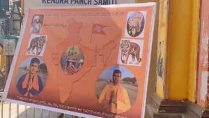 ಗೌರಿ ಲಂಕೇಶ್ ಪ್ರಕರಣ: ಆರೋಪಿಗಳ ಸ್ವಾಗತ ಕೋರಿ ದೇವಸ್ಥಾನ ಮುಂದೆ ಬ್ಯಾನರ್! ಮುಂದೇನಾಯ್ತು