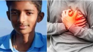ತುಮಕೂರು: ಹೃದಯಾಘಾತದಿಂದ ಹತ್ತನೇ ತರಗತಿ ವಿದ್ಯಾರ್ಥಿ ಸಾವು