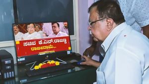 KN Rajanna: ಸಚಿವ ಸ್ಥಾನಕ್ಕೆ ಕೆ.ಎನ್ ರಾಜಣ್ಣ ರಾಜೀನಾಮೆ? ಸಂಚಲನ ಮೂಡಿಸಿದ ಆ ಫೇಸ್‌ಬುಕ್ ಪೋಸ್ಟ್!