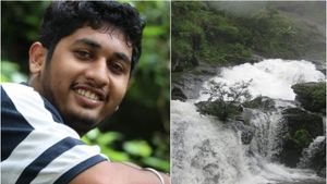 ವಾಟೆಹೊಳೆ ಜಲಪಾತ ವೀಕ್ಷಣೆ ವೇಳೆ ದುರಂತ: ಇಬ್ಬರು ಯುವಕರು ಕಣ್ಮರೆ