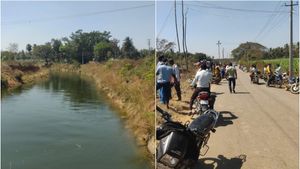 ಮಂಡ್ಯದಲ್ಲಿ ಮತ್ತೊಂದು ದುರಂತ: ವಿಸಿ ನಾಲೆಗೆ ಕಾರು ಬಿದ್ದು ಓರ್ವ ಸಾವು, ಇಬ್ಬರು ನಾಪತ್ತೆ