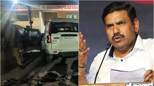 ಮೈಸೂರು ಉದಯಗಿರಿ ಗಲಾಟೆ: ಕಾಂಗ್ರೆಸ್‌ ಸರ್ಕಾರ ವಿರುದ್ಧ ಗುಡುಗಿದ ವಿಜಯೇಂದ್ರ