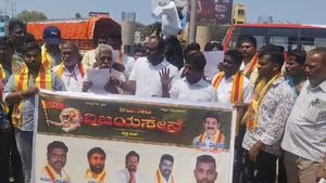 ಹುಬ್ಬಳ್ಳಿಯಲ್ಲಿ ಕರ್ನಾಟಕ ಬಂದ್‌ ಹೇಗಿದೆ?