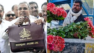 Karnataka Budget 2025: ಬಜೆಟ್‌ನಲ್ಲಿ ಚಿಕ್ಕಬಳ್ಳಾಪುರಕ್ಕೆ ಹೈಟೆಕ್‌ ಹೂವಿನ ಮಾರುಕಟ್ಟೆ ಘೋಷಣೆ