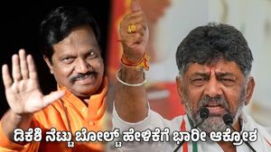 TS Nagabharana: ಡಿಕೆಶಿ ನಟ್ಟು ಬೋಲ್ಟ್ ಹೇಳಿಕೆಗೆ ಭಾರೀ ಆಕ್ರೋಶ- ಟಿ.ಎಸ್‌ ನಾಗಾಭರಣ ಹೇಳಿದ್ದೇನು?