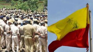 ಕರ್ನಾಟಕ ಪೊಲೀಸರನ್ನು ನಾಯಿಗೆ ಹೋಲಿಕೆ ಮಾಡಿ ಪೋಸ್ಟ್: ಕನ್ನಡಿಗರ ಆಕ್ರೋಶ!