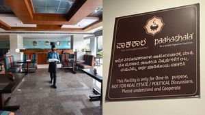 ಬೆಂಗಳೂರಿನ ಈ ಹೋಟೆಲ್‌ನಲ್ಲಿ ರಿಯಲ್‌ ಎಸ್ಟೇಟ್‌, ಪಾಲಿಟಿಕ್ಸ್‌ ಬಗ್ಗೆ ಮಾತಾಡಂಗಿಲ್ಲ