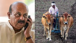ಫಸಲ್ ಬಿಮಾ ಯೋಜನೆ: ಸ್ಯಾಟಲೈಟ್ ಮೂಲಕ ಬೆಳೆ ಹಾನಿ ಸಮೀಕ್ಷೆ! ಬಸವರಾಜ ಬೊಮ್ಮಾಯಿ