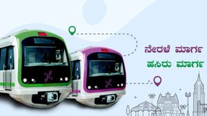 Namma Metro: ಬೆಲೆ ಹೆಚ್ಚಳ ನಂತರವು BMRCL ದಾಖಲೆ: ಒಂದೇ ದಿನ 9ಕ್ಕೂ ಹೆಚ್ಚು ಮಂದಿ ಸಂಚಾರ..