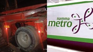 Namma Metro Tragedy: ಮೃತ ಆಟೋ ಚಾಲಕ ಕುಟುಂಬಕ್ಕೆ BMRCL ಪರಿಹಾರ: ಗುತ್ತಿಗೆದಾರ ಅಮಾನತಿಗೆ ಆಗ್ರಹ