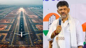 Bengaluru Second Airport: ಬೆಂಗಳೂರು 2ನೇ ಏರ್‌ಪೋರ್ಟ್‌ಗೆ ಬಿಗ್‌ ಫೈಟ್‌: ಸಾಹುಕಾರ್‌ ಎಂಟ್ರಿ: ಡಿ ಕೆ ಶಿವಕುಮಾರ್ ಏನಂದ್ರು?