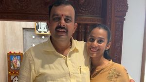 ದ್ವಿತೀಯ ಪಿಯುಸಿಯಲ್ಲಿ ಮಗಳ ಸಾಧನೆಗೆ ಮಾಜಿ ಸಚಿವ ಸುನಿಲ್‌ ಕುಮಾರ್‌ ಫುಲ್‌ ಖುಷ್‌