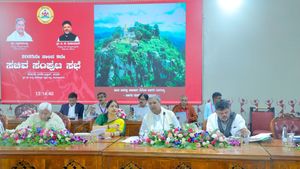 ಸಿಎಂ ತವರು ಜಿಲ್ಲೆಗೆ ಭರ್ಜರಿ ಗುಡ್‌ ನ್ಯೂಸ್‌; ಮೈಸೂರಿಗೆ ಸಿಕ್ತು 2ನೇ ಅಂತಾರಾಷ್ಟ್ರೀಯ ಕ್ರಿಕೆಟ್ ಸ್ಟೇಡಿಯಂ ಭಾಗ್ಯ