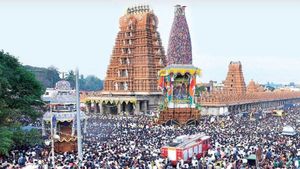 ಭಕ್ತರೇ ಗಮನಿಸಿ..! ದಕ್ಷಿಣಕಾಶಿ ನಂಜನಗೂಡಿನಲ್ಲಿ ಪಂಚ ಮಹಾರಥೋತ್ಸವದ ಸಡಗರ ಆರಂಭ