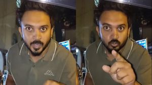 ಬೆಂಗಳೂರು ನಮ್ದು, ಇಲ್ಲಿ ಹಿಂದಿ ಮಾತಾಡೋ: ಕನ್ನಡಿಗನಿಗೆ ಪರಭಾಷಿಕನಿಂದ ಬೆದರಿಕೆ