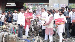 ''ಬಿಜೆಪಿ ಕೊಟ್ಟಿದ್ದ ₹1600 ಕೋಟಿ ಬಳಕೆ ಆಗಿದ್ದರೆ ಬೆಂಗಳೂರಿಗೆ ಈ ಸ್ಥಿತಿ ಬರುತ್ತಿರಲಿಲ್ಲ