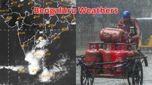Bengaluru Rains: ಸೈಕ್ಲೋನ್ ಗಾಳಿ ಎಫೆಕ್ಟ್! ಮೇ 19ರವರೆಗೆ ನಗರದಲ್ಲಿ ಭಾರೀ ಮಳೆ: ಹವಾಮಾ ಮುನ್ಸೂಚನೆ