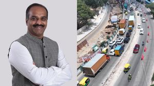 ಹೆಬ್ಬಾಳ ಬಳಿ ಮೆಟ್ರೋಗಾಗಿ ₹551 ಕೋಟಿ ನೀಡಲು ಬಿಎಂಆರ್‌ಸಿಎಲ್‌ ಸಿದ್ಧ: ಪಿಸಿ ಮೋಹನ್‌