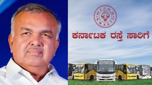 NWKRTC: ಪ್ರಯಾಣಿಕರಿದ್ದ ಬಸ್ ನಿಲ್ಲಿಸಿ ಚಾಲಕ ನಮಾಜ್! ಆಕ್ಷೇಪಿಸಿದ ರಾಮಲಿಂಗಾ ರೆಡ್ಡಿ ಕೊಟ್ಟ ಸೂಚನೆಯೇನು?