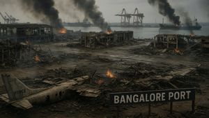 'ಪಾಕ್‌ ಸೇನೆಯಿಂದ ಬೆಂಗಳೂರು ಬಂದರು ನಾಶ' ಸುಳ್ಳು ಪೋಸ್ಟ್‌ಗೆ ಕೌಂಟರ್‌ ಮಾತ್ರ ಬೆಂಕಿ