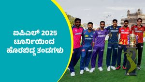 IPL 2025: ಐಪಿಎಲ್‌ 2025 ಟೂರ್ನಿಯಿಂದ ಹೊರಬಿದ್ದ ತಂಡಗಳು.. ಆರ್‌ಸಿಬಿ ಕಥೆ ಏನು? 