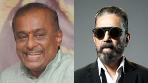 'ತಮಿಳು ಹಾಸನ್' ಕ್ಷಮೆ ಕೇಳಲೇಬೇಕು, ತಮಿಳಿಗೆ ಲಿಪಿ ಕೊಟ್ಟಿದ್ದೇ ಕನ್ನಡ: ಸರಿಯಾಗಿಯೇ ಉಗಿದ ಹಂಸಲೇಖ