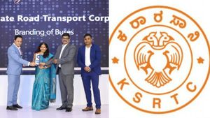 KSRTC: ಪ್ರತಿ‍ಷ್ಠಿತ ಗೋಲ್ಡ್ ಪ್ರಶಸ್ತಿಗಳನ್ನು ಮುಡಿಗೇರಿಸಿಕೊಂಡ ಕರ್ನಾಟಕ ಕೆಎಸ್‌ಆರ್‌ಟಿಸಿ