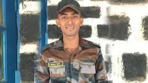 ಯೋಧ ಮುರಳಿ ನಾಯಕ್ ಪಾರ್ಥಿವ ಶರೀರ ಚಿಕ್ಕಬಳ್ಳಾಪುರ ಮಾರ್ಗವಾಗಿ ಆಂಧ್ರಕ್ಕೆ