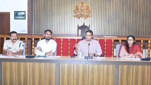 2025ರ ಮುಂಗಾರು ಮಳೆ: ಕೊಡಗು ಜಿಲ್ಲಾಧಿಕಾರಿಗಳ ಮಹತ್ವದ ಸಭೆ