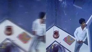 ಹಿಂದೂ ದೇಗುಲ ಒಳಗೆ ಪ್ಯಾಂಟ್ ಬಿಚ್ಚಿ ಅಪವಿತ್ರ...!ಆರೋಪಿ & ತಂದೆ ಬಂಧನ: Video