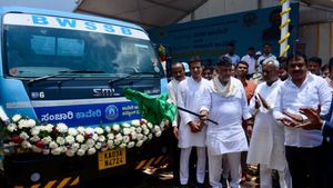 GPS ಆಧಾರಿತ ಟ್ಯಾಂಕರ್ ನೀರು ಪೂರೈಕೆಗೆ ಬೆಂಗಳೂರಲ್ಲಿ ಭಾರೀ ಸ್ಪಂದನೆ: BWSSB