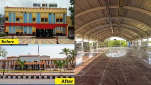 Railway Station: ಹೈಟೆಕ್ ರೂಪದಲ್ಲಿ ಆಕರ್ಷಿಸುತ್ತಿರುವ ಗದಗ ರೈಲು ನಿಲ್ದಾಣ, ಒಳಗೆ ಏನೇನಿದೆ?