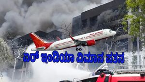 Gujarat Plane Crash: ಅಹಮದಾಬಾದ್​ನಲ್ಲಿ 242 ಪ್ರಯಾಣಿಕರಿದ್ದ ಏರ್ ಇಂಡಿಯಾ ವಿಮಾನ ಪತನ:  ವಿಡಿಯೋ ಇಲ್ಲಿದೆ 
